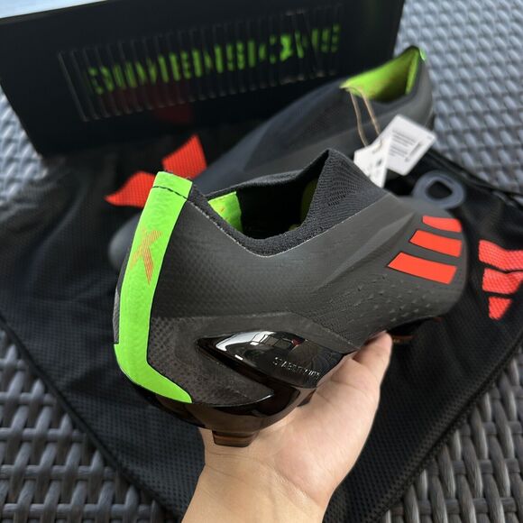 Adidas X Speedportal+ FG Black Orange Men\'s Soccer Cleats GW8410 Size 13 main image 9
